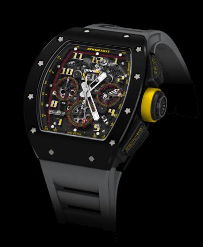 Review Richard Mille RM 011 Geneva Boutique Edition Replica watch